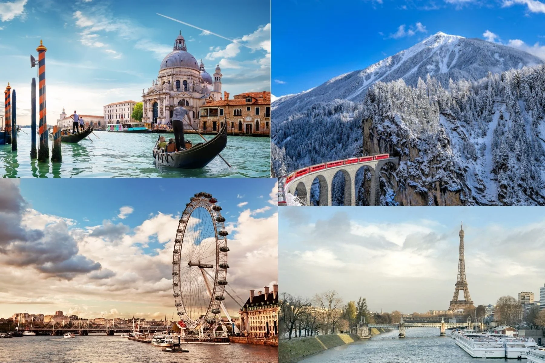 ITALY+SWITZERLAND+FRANCE+GERMANY 11 NIGHTS & 12 DAYS