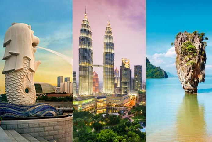 COMBO PACKAGE (THAILAND+SINGAPORE+MALAYSIA) 6 NIGHTS & 7 DAYS